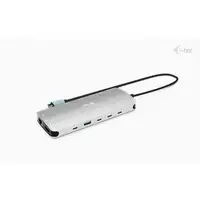 i-tec Metal USB-C Nano 3x Display Dock, 2x HDMI 1x USB-C video with Power Delivery