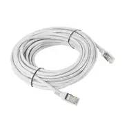 Lanberg PCU6-10CC-1000-S cable de red Gris 10 m Cat6 U/UTP (UTP)