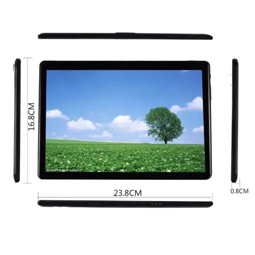 Tablet CIS Edison V 10' 6/64GB 3G Octa core Negra