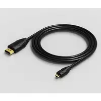 Vention Cable HDMI VAA-D03-B200/ HDMI Macho - Mini HDMI Macho/ 2m/ Negro