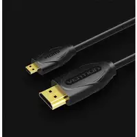 Vention Cable HDMI VAA-D03-B200/ HDMI Macho - Mini HDMI Macho/ 2m/ Negro