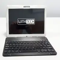 Tablet CIS Edison V 10' 6/64GB 3G Octa core Plata con funda y teclado