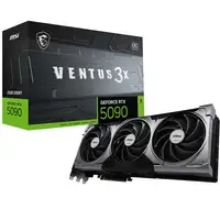 MSI VENTUS GEFORCE RTX 5090 32G 3X OC tarjeta gráfica NVIDIA 32 GB GDDR7 MSI VENTUS GEFORCE RTX 5090 32G 3X OC tarjeta gráfica NVIDIA 32 GB GDDR7
