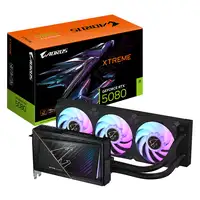 GIGABYTE AORUS GeForce RTX 5080 XTREME WATERFORCE 16G Tarjeta Gráfica - 16GB GDDR7