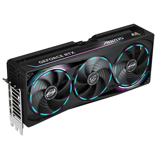 GIGABYTE AORUS GeForce RTX 5090 MASTER 32G Tarjeta Gráfica - 32GB GDDR7, 512 bits,