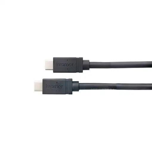 Kramer Electronics C–U32/FF–3 cable USB USB 3.2 Gen 2 (3.1 Gen 2) 0,9 m USB C Negr