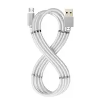 Celly USBMICROMAGWH cable USB USB 2.0 1 m USB A Micro-USB B Blanco