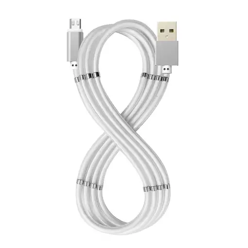 Celly USBMICROMAGWH cable USB USB 2.0 1 m USB A Micro-USB B Blanco Celly USBMICROMAGWH cable USB USB 2.0 1 m USB A Micro-USB B Blanco
