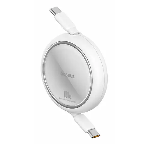Baseus Free2Pull cable USB 1 m USB C Blanco