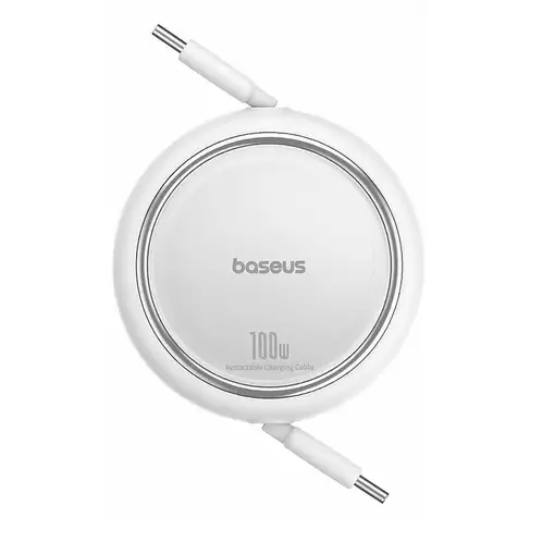 Baseus Free2Pull cable USB 1 m USB C Blanco