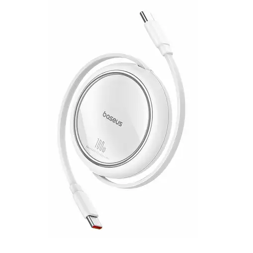 Baseus Free2Pull cable USB 1 m USB C Blanco