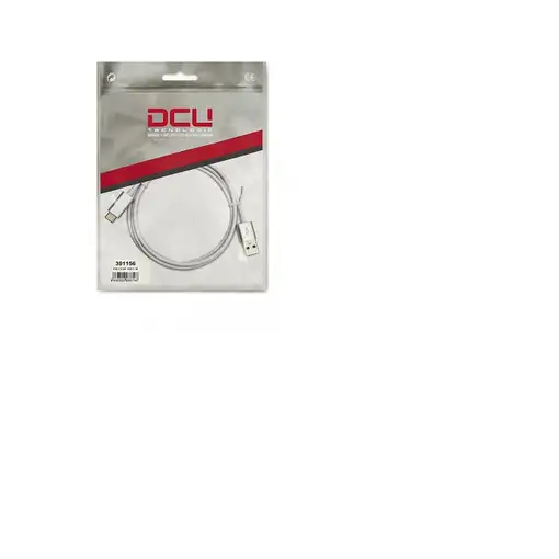 DCU Advance Tecnologic 391156 cable USB USB 2.0 1 m USB A USB C Blanco