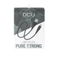 DCU Advance Tecnologic 30402055 cable USB USB 2.0 1,5 m USB A USB C Negro DCU Advance Tecnologic 30402055 cable USB USB 2.0 1,5 m USB A USB C Negro