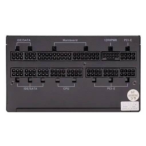 itek PBI1000 unidad de fuente de alimentación 1000 W 24-pin ATX ATX Negro