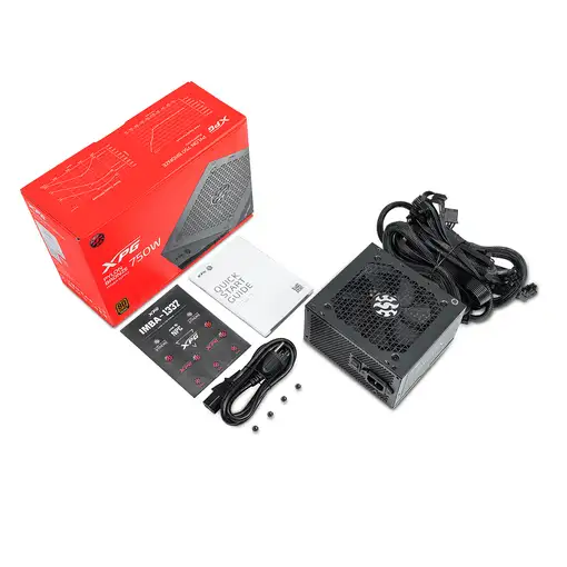 XPG PYLON 750W unidad de fuente de alimentación 24-pin ATX ATX Negro