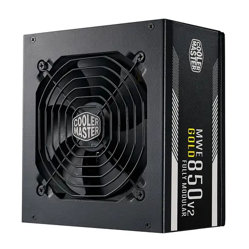 Cooler Master MWE Gold 850 - V2 Full Modular unidad de fuente de alimentación 850 Cooler Master MWE Gold 850 - V2 Full Modular unidad de fuente de alimentación 850