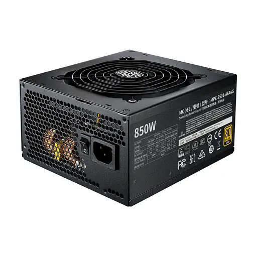 Cooler Master MWE Gold 850 - V2 Full Modular unidad de fuente de alimentación 850