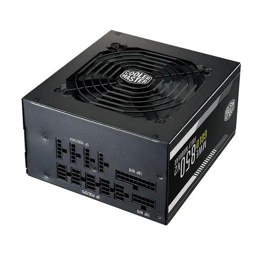 Cooler Master MWE Gold 850 - V2 Full Modular unidad de fuente de alimentación 850