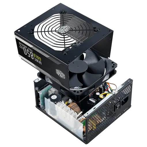 Cooler Master MWE Gold 850 - V2 Full Modular unidad de fuente de alimentación 850