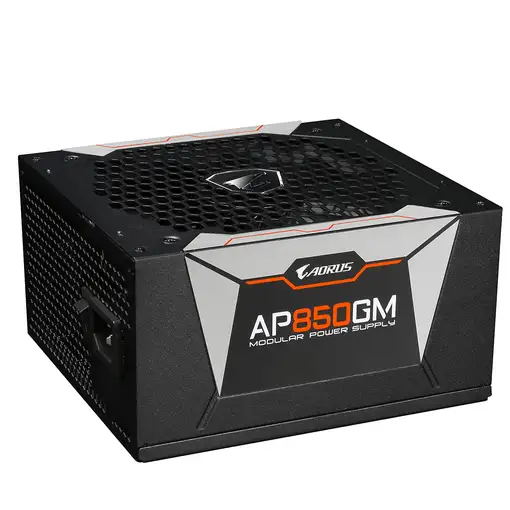GIGABYTE GP-AP850GM unidad de fuente de alimentación 850 W 20+4 pin ATX ATX Negro