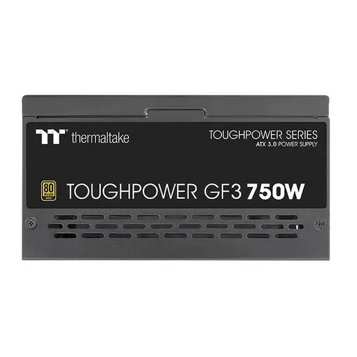 Thermaltake Toughpower GF3 unidad de fuente de alimentación 750 W 24-pin ATX Negro