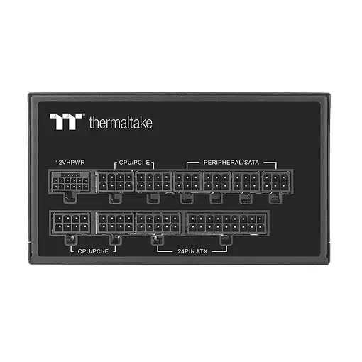 Thermaltake Toughpower GF3 unidad de fuente de alimentación 750 W 24-pin ATX Negro