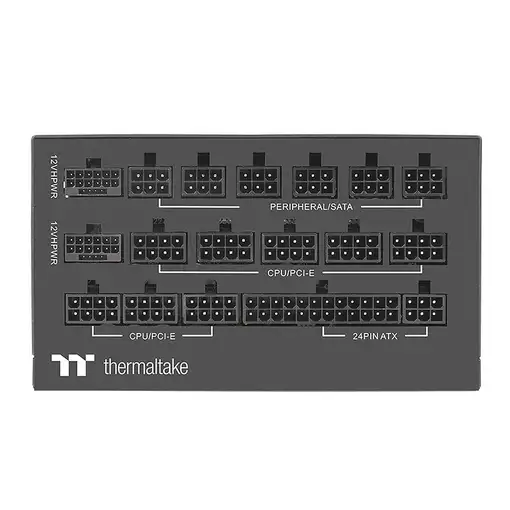 Thermaltake Toughpower GF3 unidad de fuente de alimentación 1650 W 24-pin ATX ATX