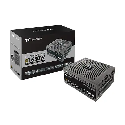 Thermaltake Toughpower GF3 unidad de fuente de alimentación 1650 W 24-pin ATX ATX