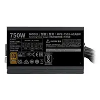 Cooler Master MWE Bronze 750 V3 230V unidad de fuente de alimentación 750 W 24-pin