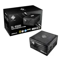 Asrock SL-650G Steel Legend unidad de fuente de alimentación 650 W 20+4 pin ATX AT