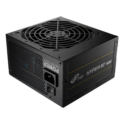 FSP HYPER 80+ PRO 650W unidad de fuente de alimentación 24-pin ATX ATX Negro
