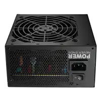 FSP HYPER 80+ PRO 650W unidad de fuente de alimentación 24-pin ATX ATX Negro