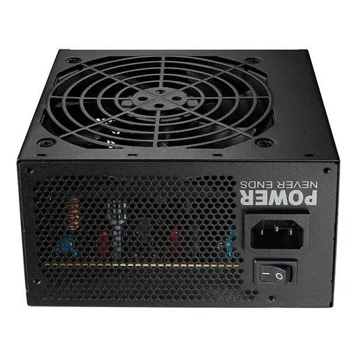 FSP HYPER 80+ PRO 650W unidad de fuente de alimentación 24-pin ATX ATX Negro