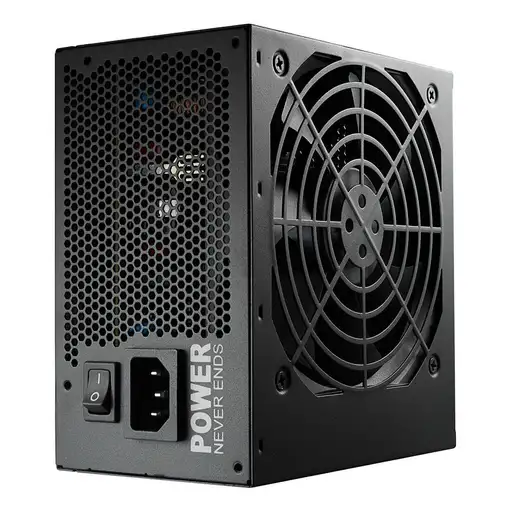 FSP HYPER 80+ PRO 650W unidad de fuente de alimentación 24-pin ATX ATX Negro