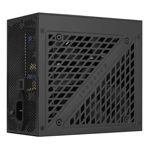 Aerocool MIRAGEGOLD650 Fuente Alimentación PC 650W RGB Infinity Mirror 80Plus Gold