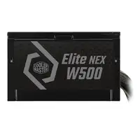 Cooler Master Elite NEX White 230V 500 unidad de fuente de alimentación 500 W 24-p