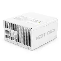 NZXT C850 Gold ATX 3.1 unidad de fuente de alimentación 850 W 24-pin ATX Blanco NZXT C850 Gold ATX 3.1 unidad de fuente de alimentación 850 W 24-pin ATX Blanco