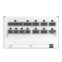 NZXT C850 Gold ATX 3.1 unidad de fuente de alimentación 850 W 24-pin ATX Blanco NZXT C850 Gold ATX 3.1 unidad de fuente de alimentación 850 W 24-pin ATX Blanco