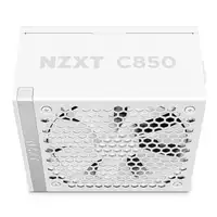 NZXT C850 Gold ATX 3.1 unidad de fuente de alimentación 850 W 24-pin ATX Blanco NZXT C850 Gold ATX 3.1 unidad de fuente de alimentación 850 W 24-pin ATX Blanco