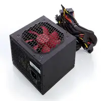 itek DESERT 650 unidad de fuente de alimentación 650 W 20+4 pin ATX ATX Negro, Roj