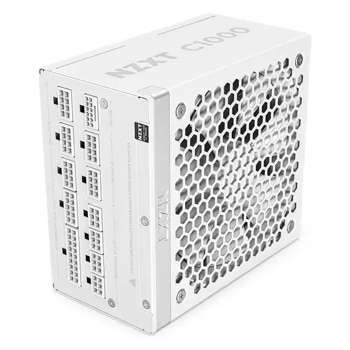NZXT C1000 Gold ATX 3.1 unidad de fuente de alimentación 1000 W 24-pin ATX Blanco