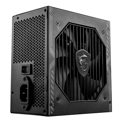 MSI MAG A550BN unidad de fuente de alimentación 550 W 20+4 pin ATX ATX Negro