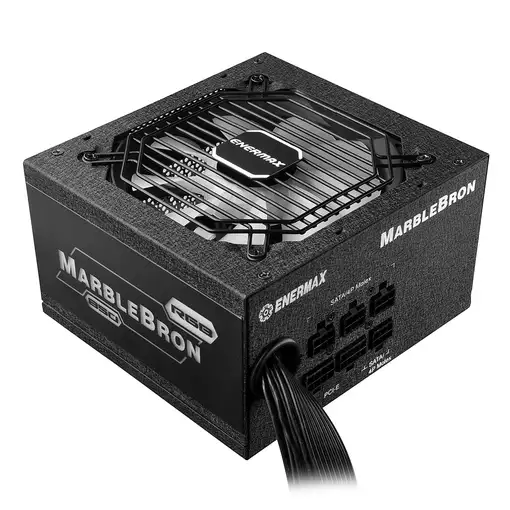 Enermax MARBLEBRON unidad de fuente de alimentación 850 W 24-pin ATX ATX Negro