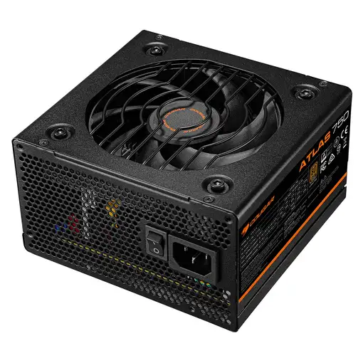 COUGAR Gaming CGR BD-650 unidad de fuente de alimentación 650 W 20+4 pin ATX Negro