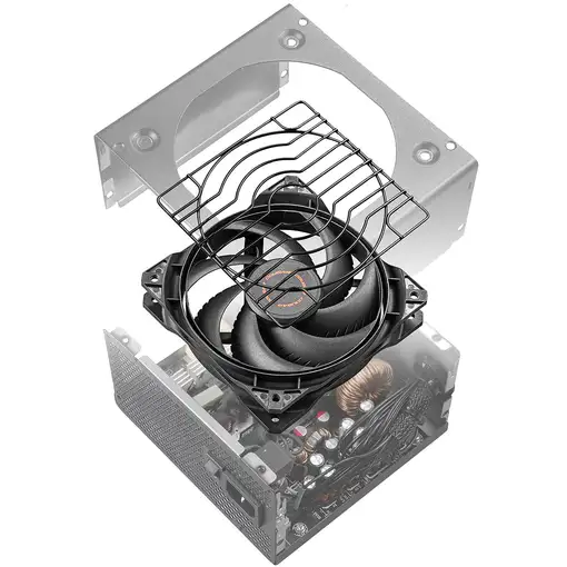 COUGAR Gaming CGR BD-650 unidad de fuente de alimentación 650 W 20+4 pin ATX Negro