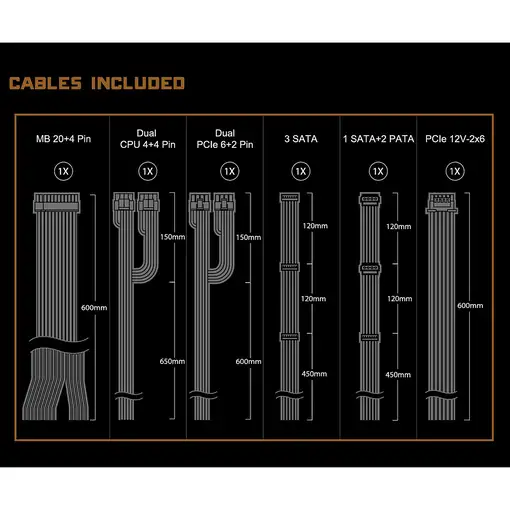 Asrock Challenger CL-750B unidad de fuente de alimentación 750 W 20+4 pin ATX ATX