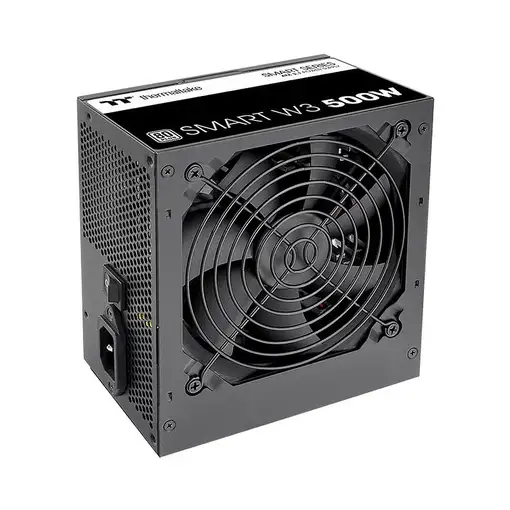 Thermaltake Smart W3 unidad de fuente de alimentación 500 W 24-pin ATX ATX Negro