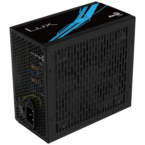 Aerocool LUX750 Fuente Alimentación PC 750W 80 Plus Bronze 230V 88% Eficiencia Neg
