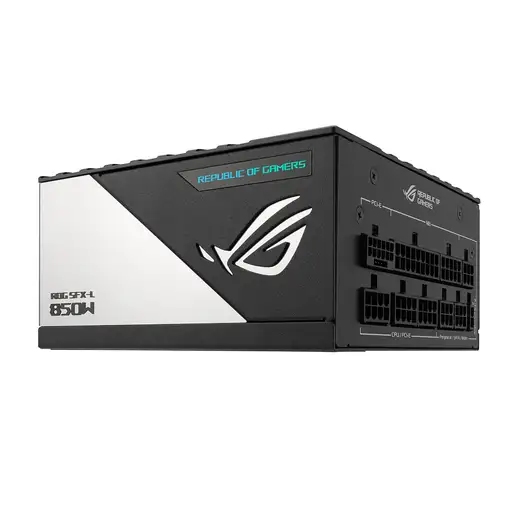ASUS ROG Loki SFX-L 850W Platinum unidad de fuente de alimentación 24-pin ATX Negr