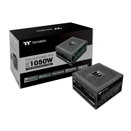 Thermaltake Toughpower PF3 unidad de fuente de alimentación 1050 W 24-pin ATX ATX